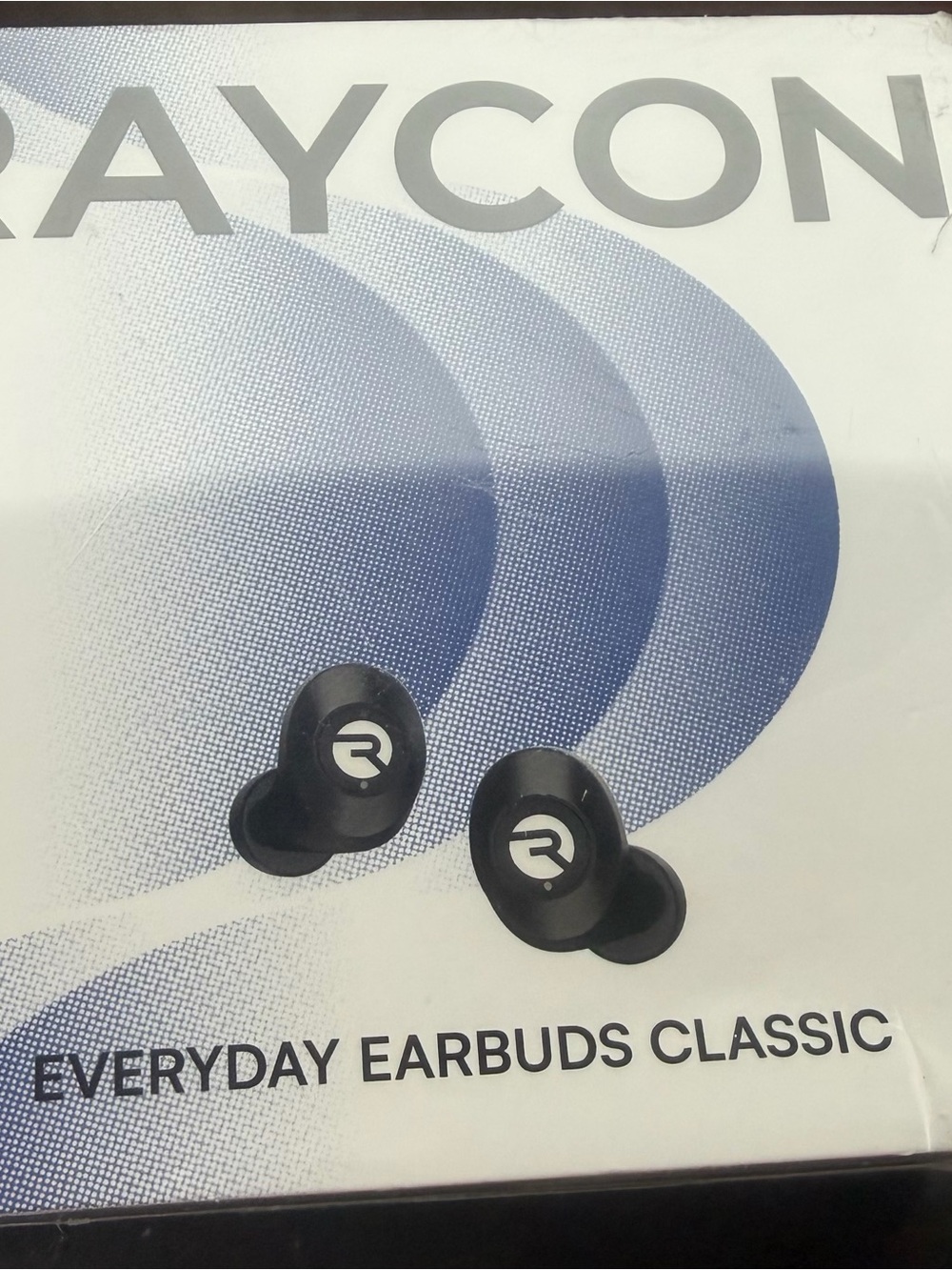 Raycon Everyday Classic Bluetooth Wireless Earbuds + Microphone Black